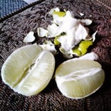 Can't Unsee This Peeled Lime