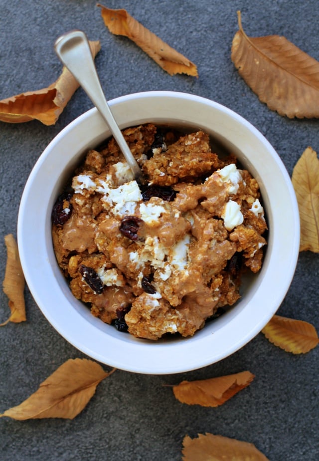Pumpkin Pie Breakfast Bake