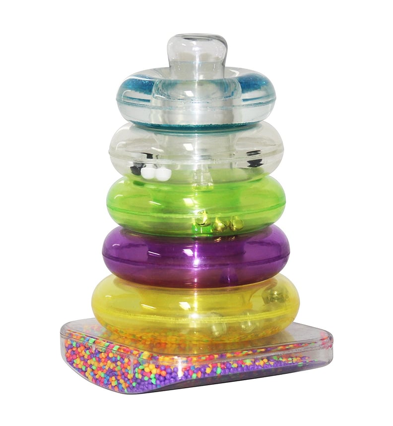 Hedstrom Sensory Ring Stackerz Toy Set