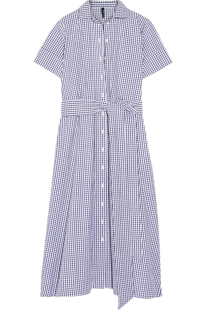 Lisa Marie Fernandez Gingham cotton shirt dress ($495)