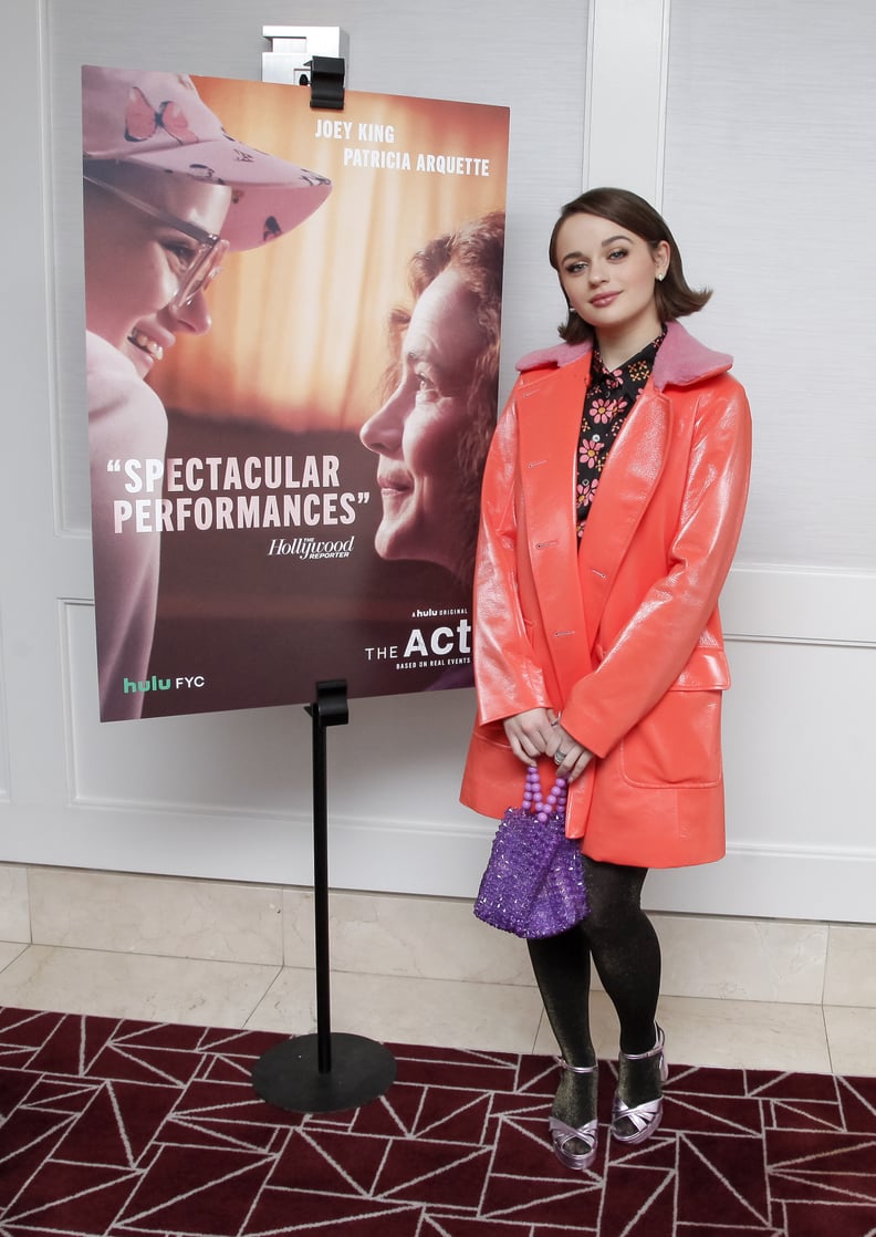 Joey King's Paul & Joe Coat