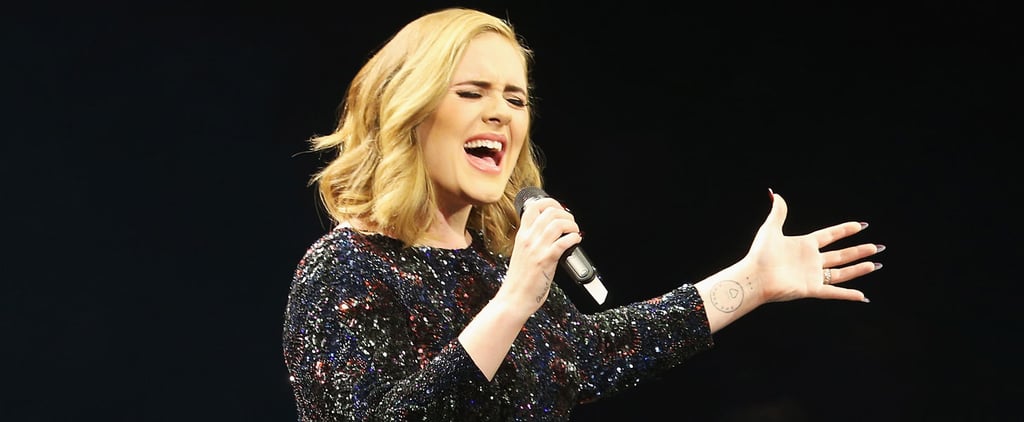 Adele Forgets Lyrics During Concert Video