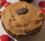 Almond Be There for You Brownie Cupcake