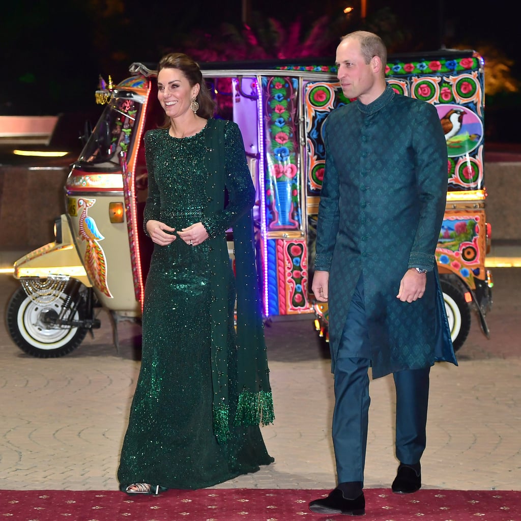 Prince William and Kate Middleton Pakistan Royal Tour Photos