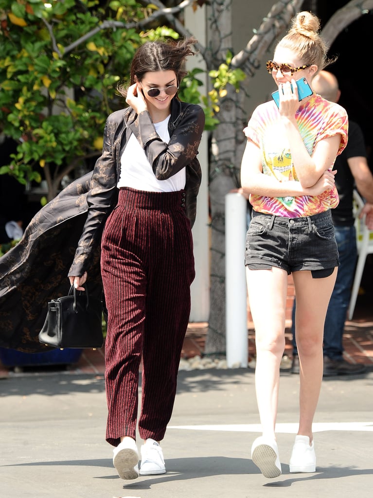 Kendall Jenner and Gigi Hadid Out in LA June 2016