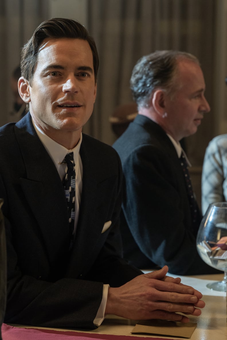 Matt Bomer as Hawkins Fuller in FELLOW TRAVELERS.