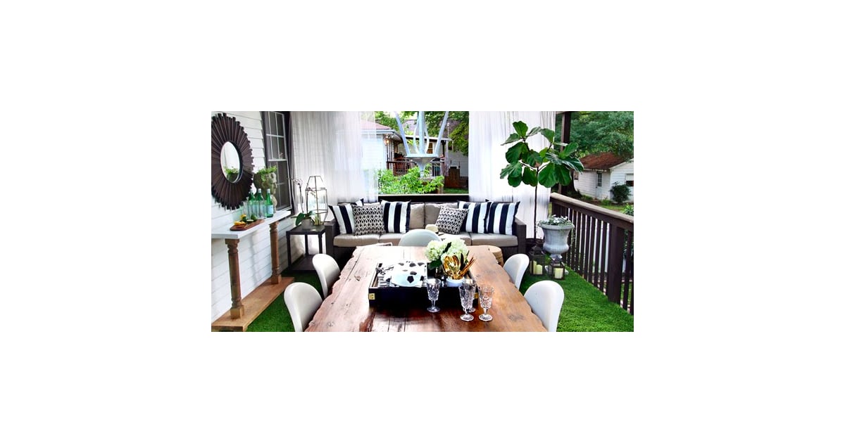 How to Use AstroTurf on a Deck POPSUGAR Home