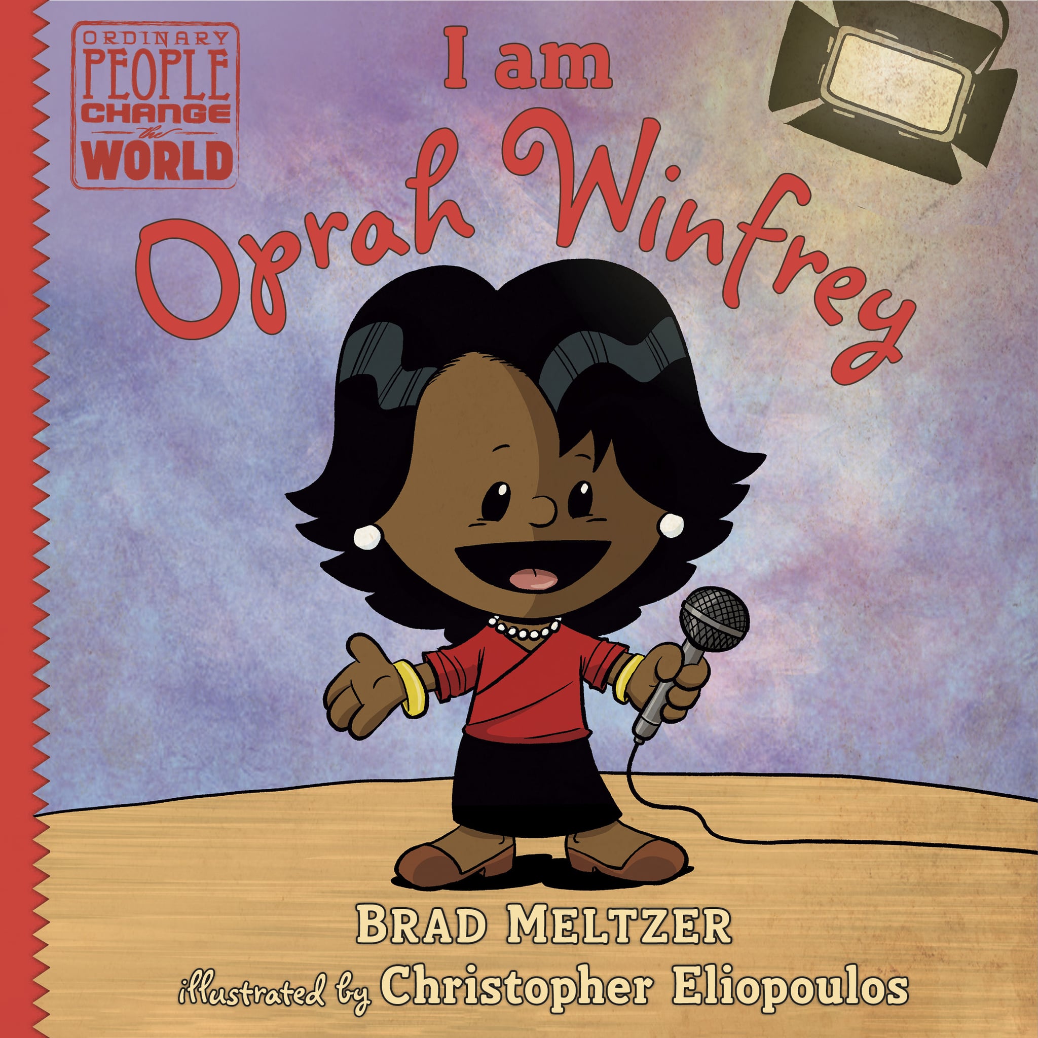 Ordinary People Change The World Oprah Book Brad Meltzer Popsugar Family The wanted! poster trope as used in popular culture. brad meltzer