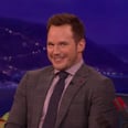 You Won't Know What Chris Pratt Is Saying When He Tells a Dirty Joke in German, but You'll Love It Anyway