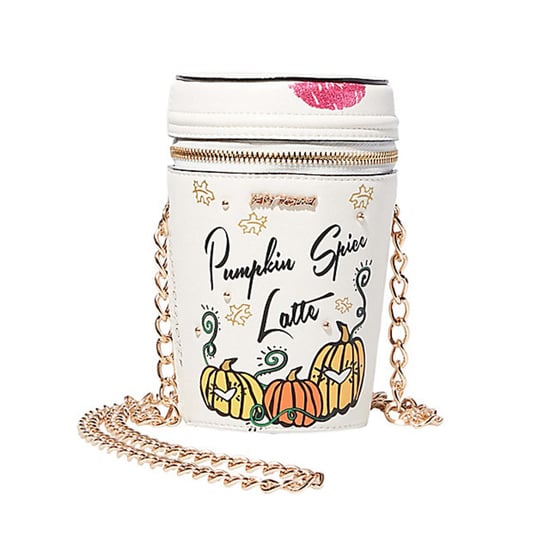 Betsey Johnson Pumpkin Spice Latte Purse