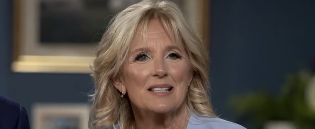 Jill Biden Talks WSJ Op-Ed on Late Show With Stephen Colbert