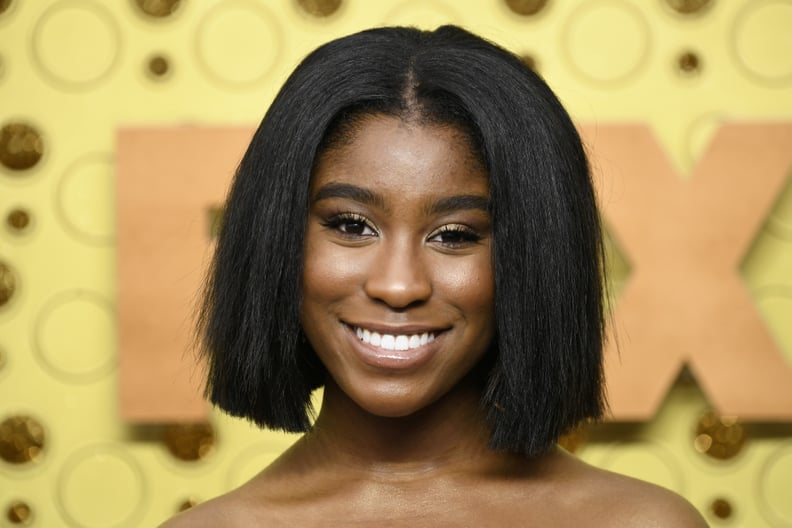 Lyric Ross at the 2019 Emmys