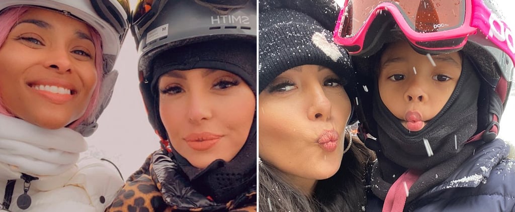 Vanessa Bryant and Ciara Enjoy a Fun Ski Trip With the Kids — See the Snowy Photos!