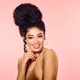 Curly Girl Jasmine Brown Created the Eyelashes of Your Dreams For Eylure and Ulta