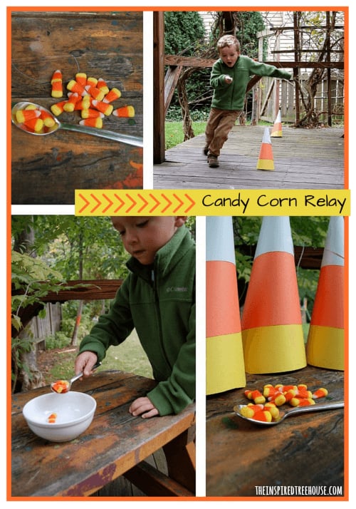 Candy Corn Relay