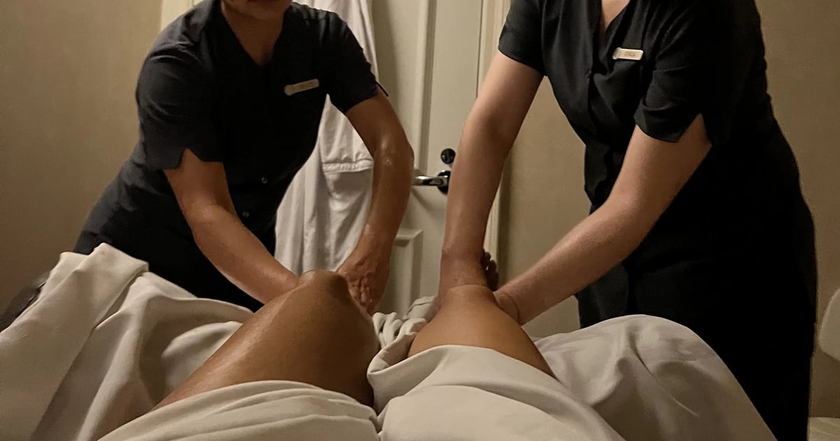 I Got a Synchronized 4-Hand Massage, and I’ve Never Felt More Relaxed