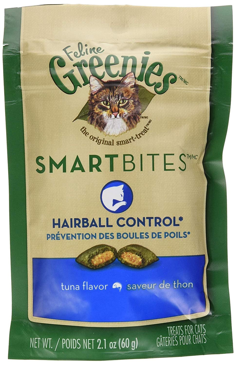 Greenies Smartbites Hairball Control Treats For Cats These Were