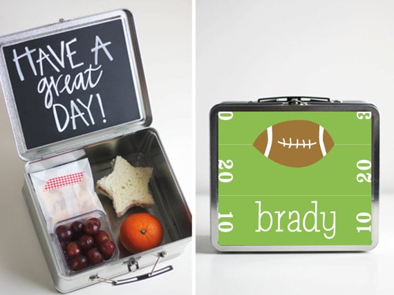 tin lunch box