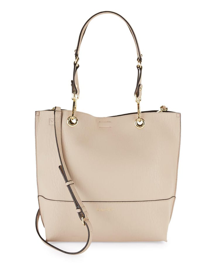 Calvin Klein Reversible Faux Leather Tote | Angelina Jolie Leather Tote ...