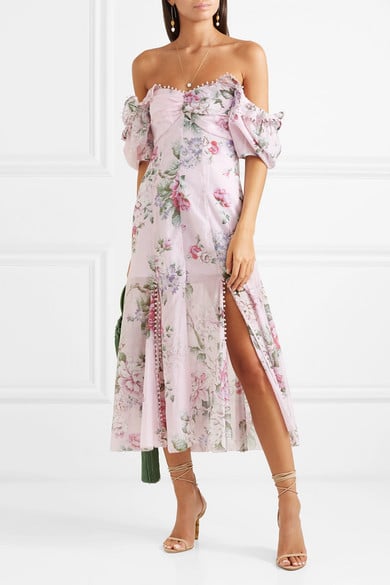 Alice McCall Send Me a Postcard Floral-Print Dress