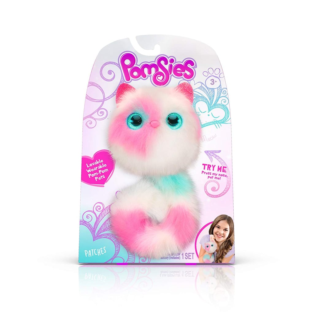 Pomsies Patches Plush Interactive Toy