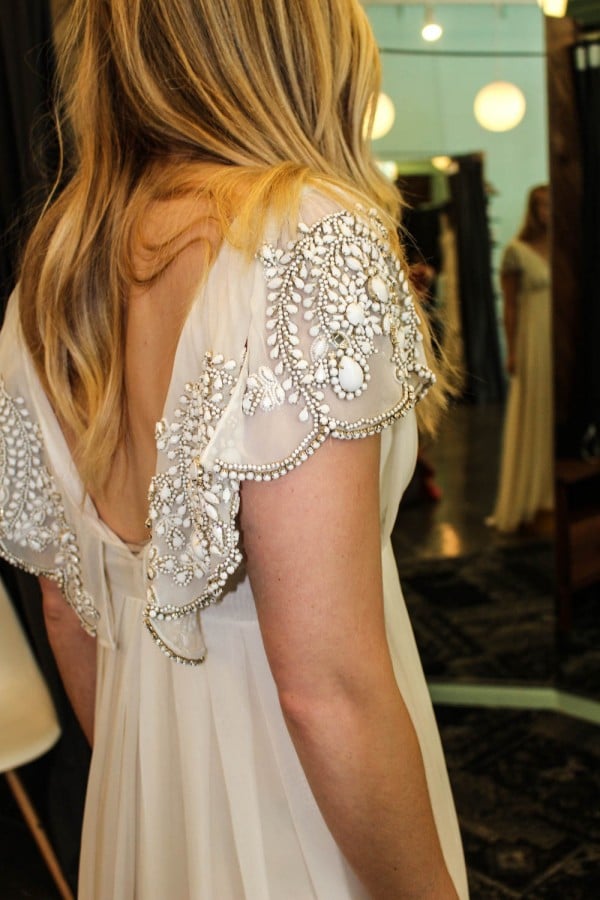This is me rocking the Sadi gown from Rue de Seine’s Young Love Collection.