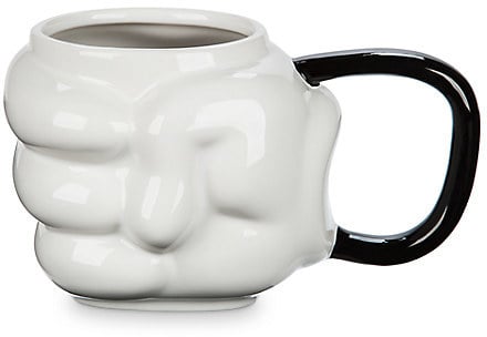 Disney Mickey Mouse Glove Sculptured Mug