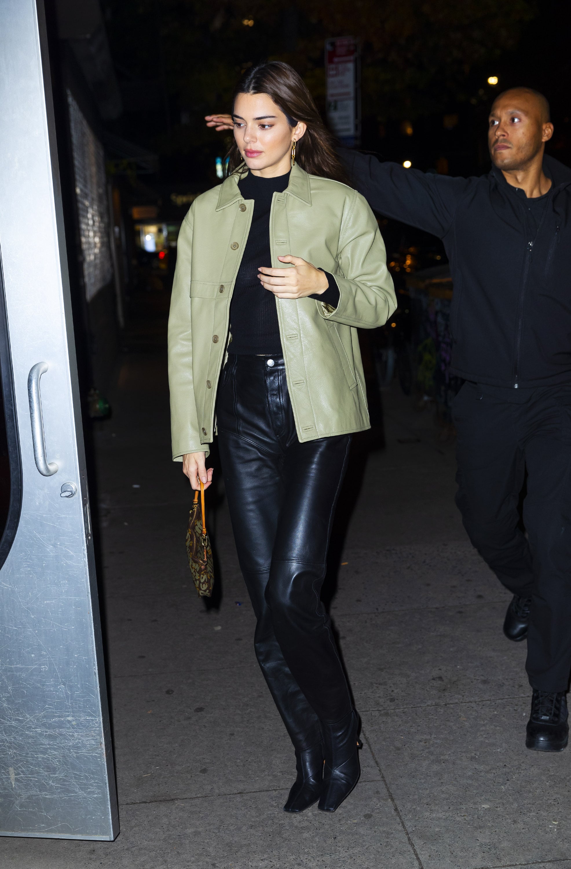 Kendall jenner combat boots top