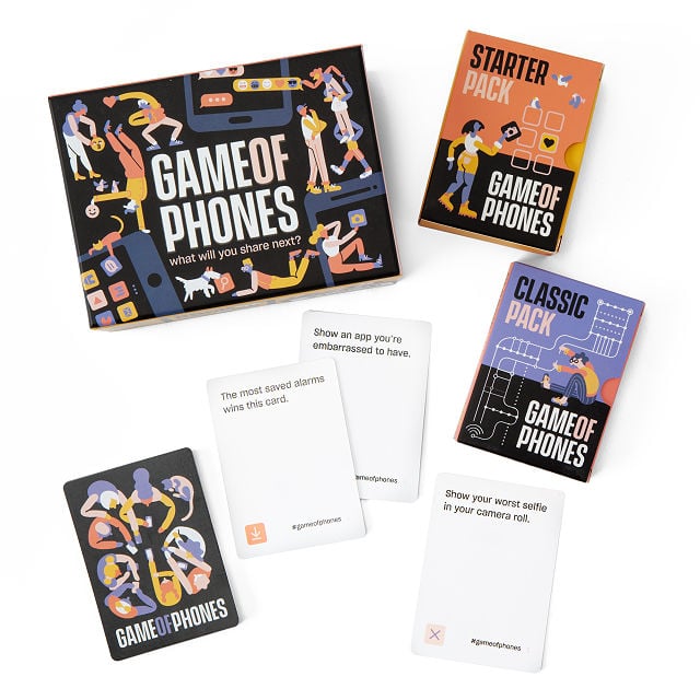 For Family Game Night: Game of Phones