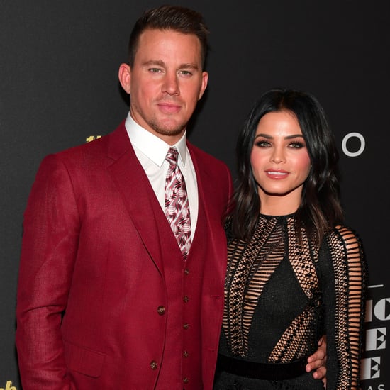 Jenna Dewan and Channing Tatum at Magic Mike Opening 2017