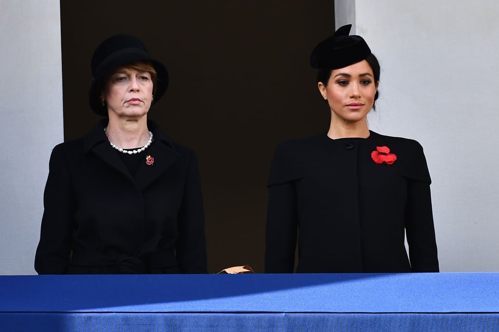 Royal Family at Remembrance Day Sunday Service 2018