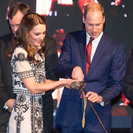Kate Middleton and Prince William Queen's Party India 2016