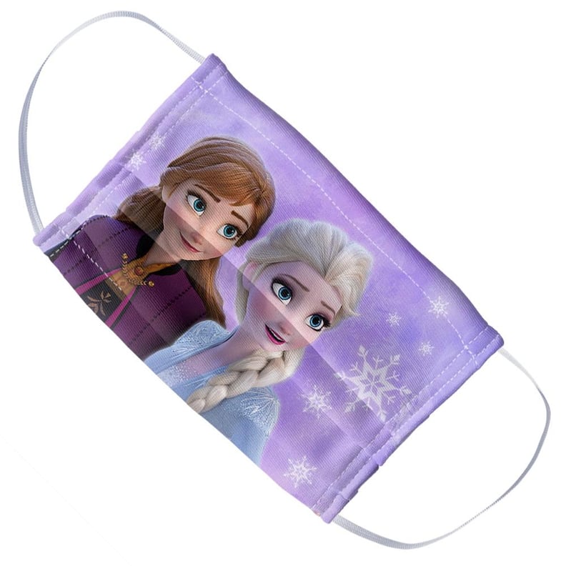 Frozen Elsa and Anna Sisters Cloth Face Mask
