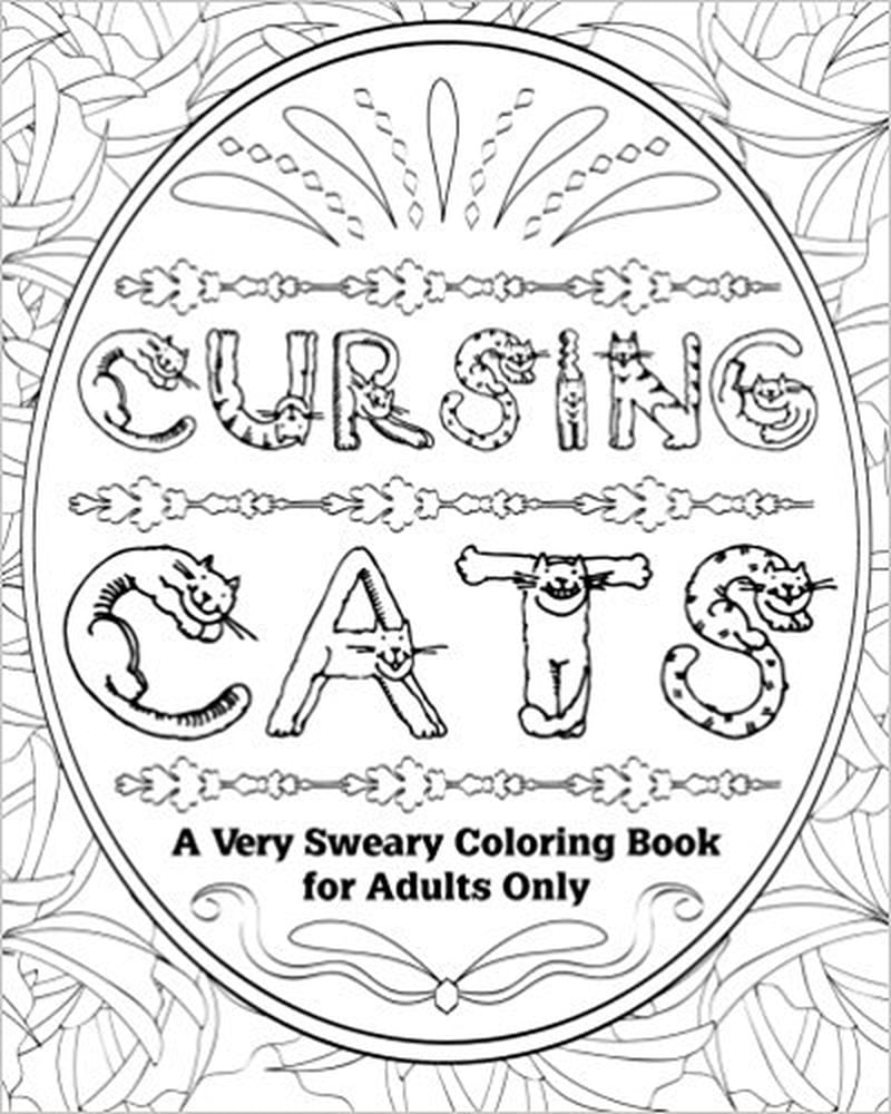 Curse-Word Coloring Books | POPSUGAR Smart Living