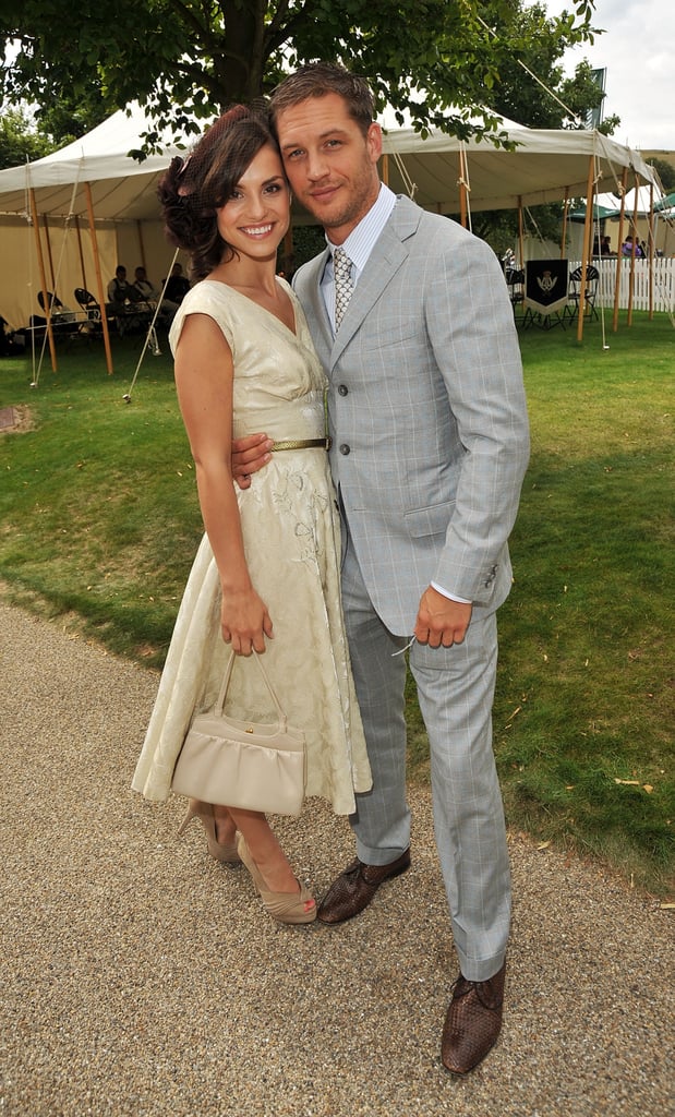 Photos Of Celebrity Couple Tom Hardy And Charlotte Riley Popsugar Celebrity Uk 