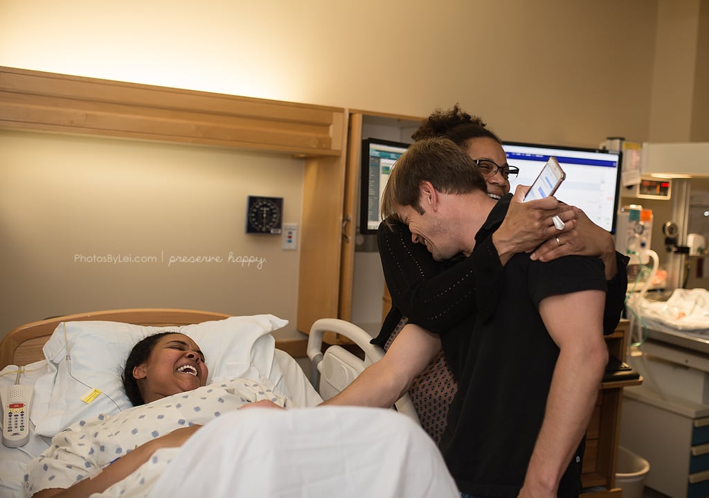 "The love in the room was incredibly intoxicating and overflowing. Here, Jason is telling Cydnee what an amazing job she did."