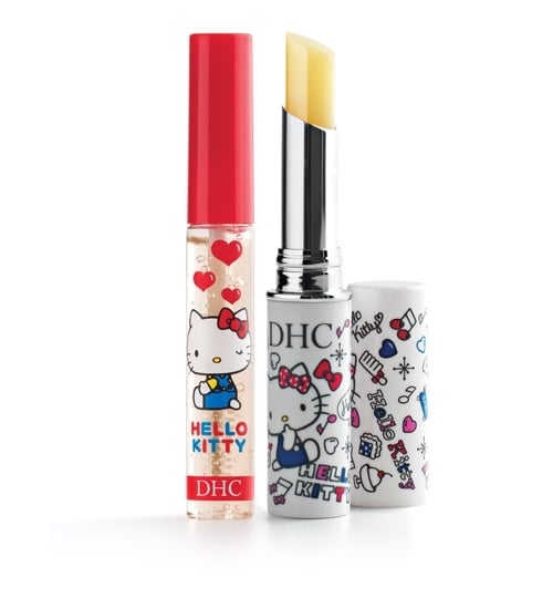 Hello Kitty Lips and Lashes Set