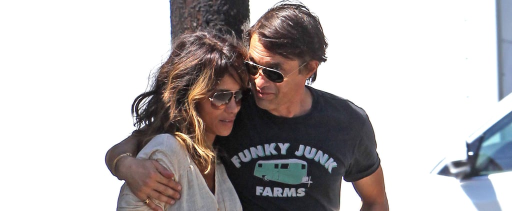 Halle Berry and Olivier Martinez at Breakfast in LA