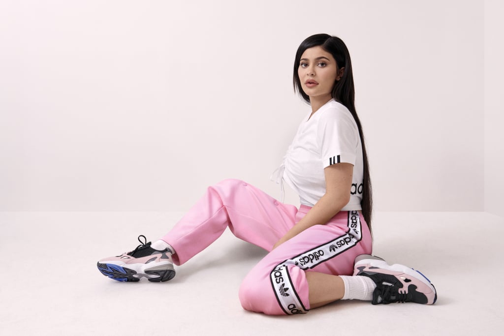 Kylie Jenner Adidas Falcon Sneakers 2018