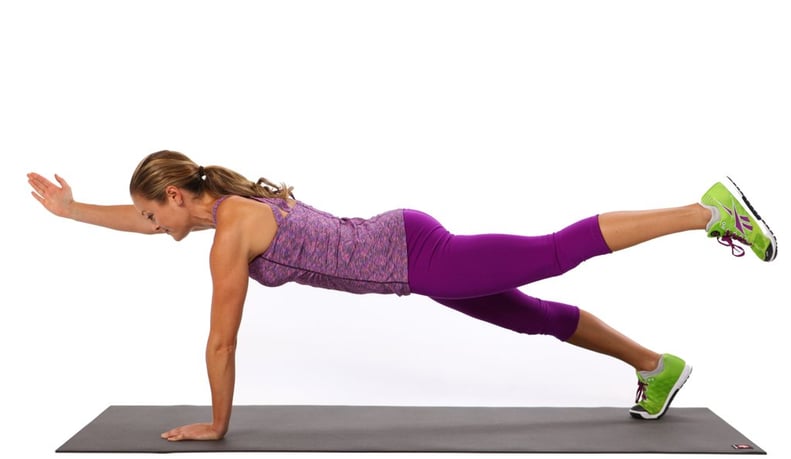 Alternating Two-Point Plank