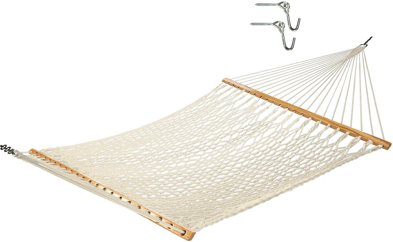 Castaway Hammocks Traditional Cotton Rope Hammock