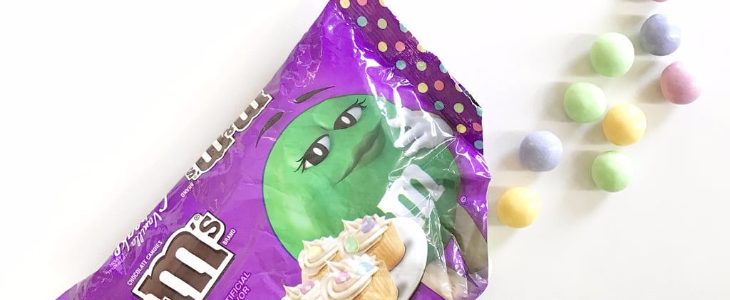 Vanilla Cupcake M&M's Review