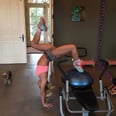 Britney Spears Shares Her Trick For Balancing in Handstand