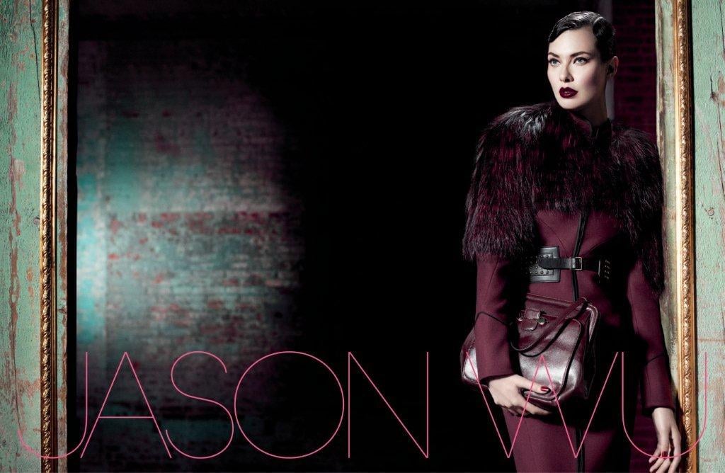 Jason Wu Fall 2012 Ad Campaign Jason Wu Fall 2012 Ad Campaign