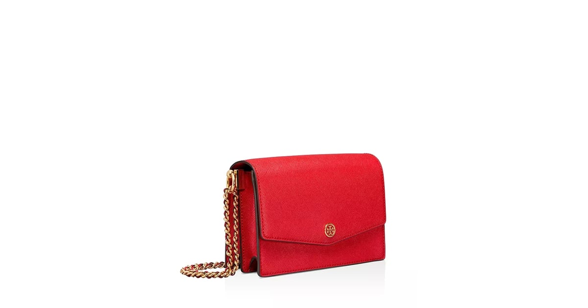 Tory Burch Robinson Mini Leather Convertible Shoulder Bag | These 14 Tory  Burch Bags Are Rarely on Sale, So Add Them to Your Cart While You Still Can  | POPSUGAR Fashion Photo 11