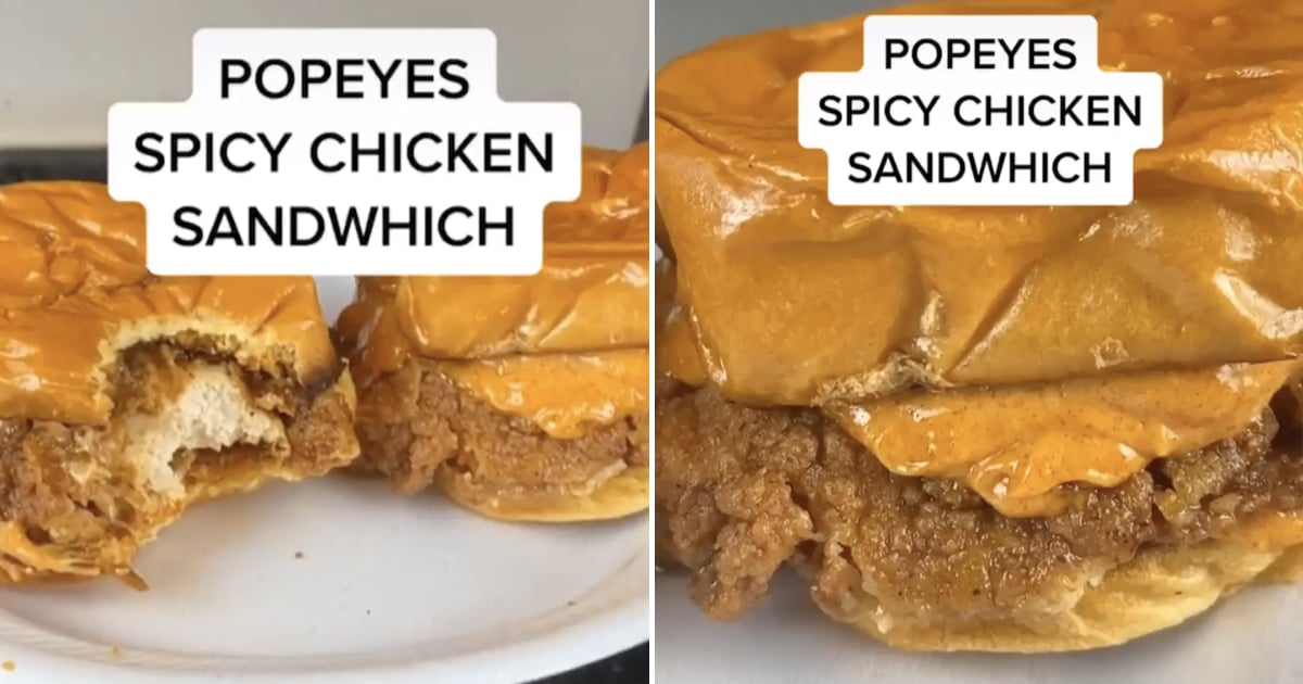 Copycat Popeye's Chicken Sandwich Recipe