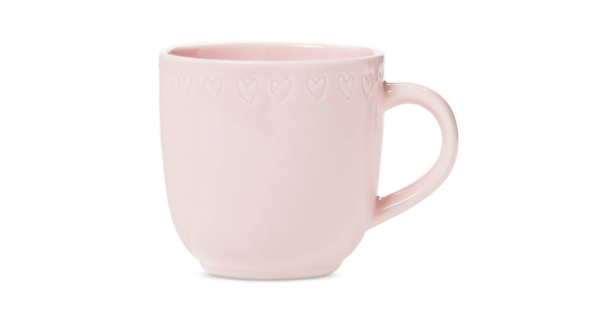 Pink Coffee Mug Cheap Valentine's Day Products at Target POPSUGAR