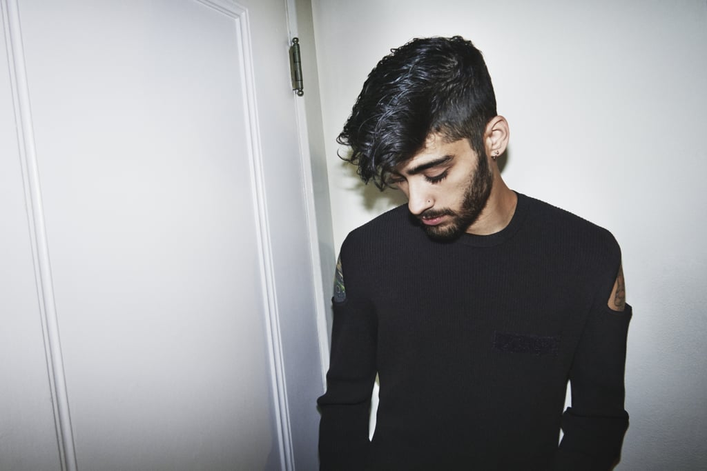 Zayn Malik Versus Versace Campaign 2017