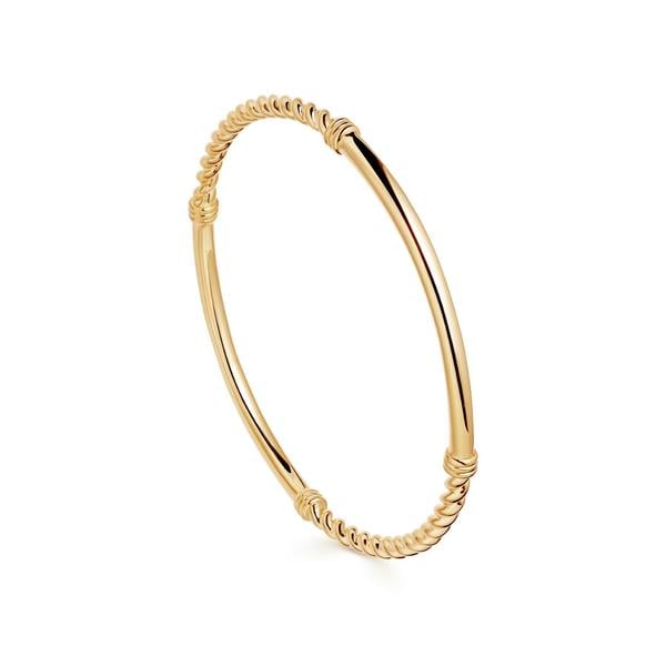 Missoma Gold Cord Bangle