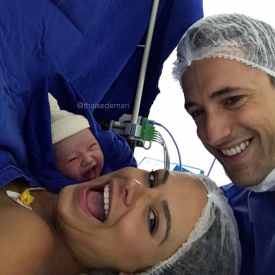 Mom Shares Smiling Post C-Section Selfie